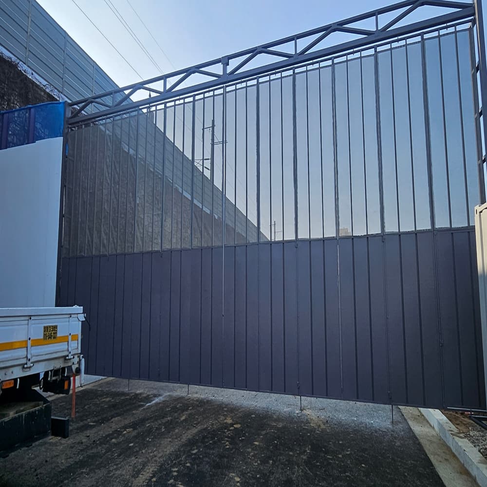 부천 소사 DL 건설 현장