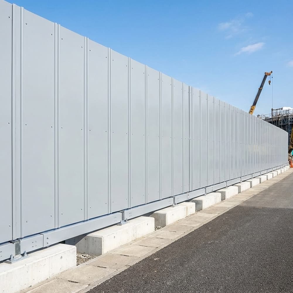 EGI휀스 설치 작업