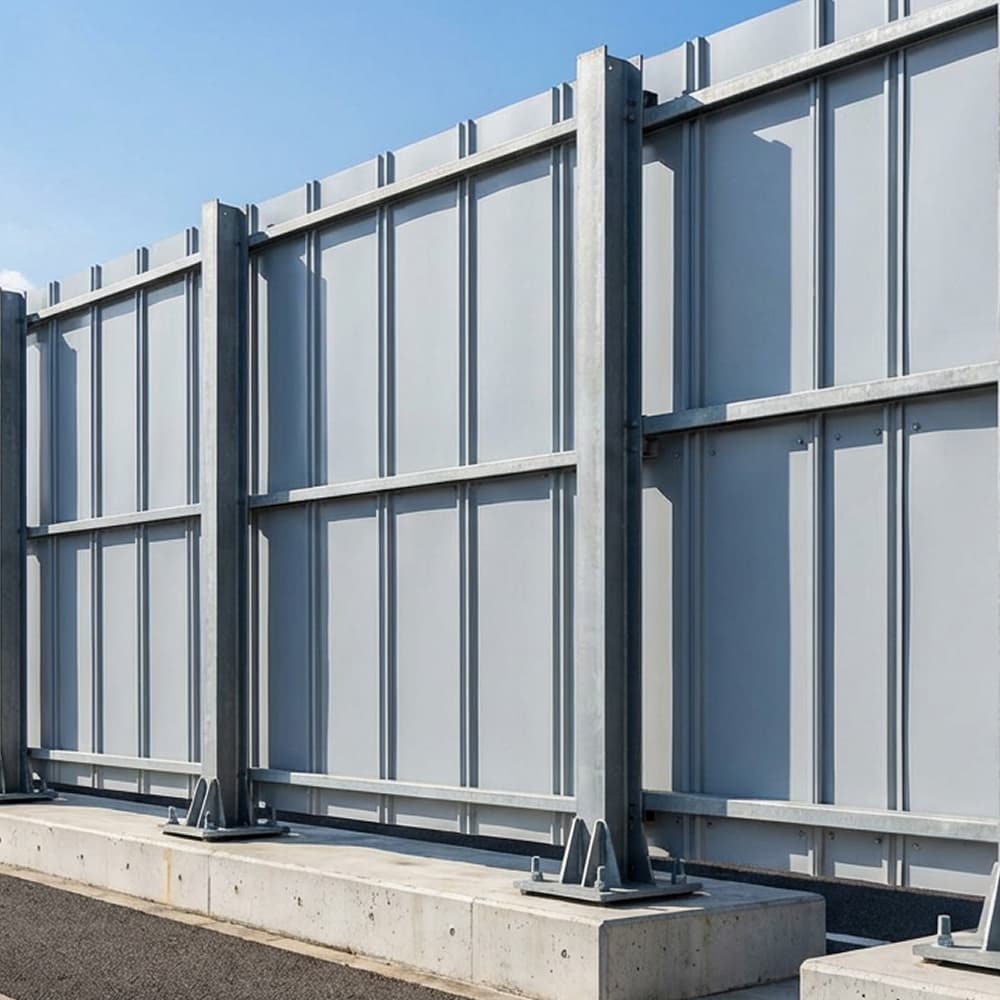 EGI휀스 설치 작업